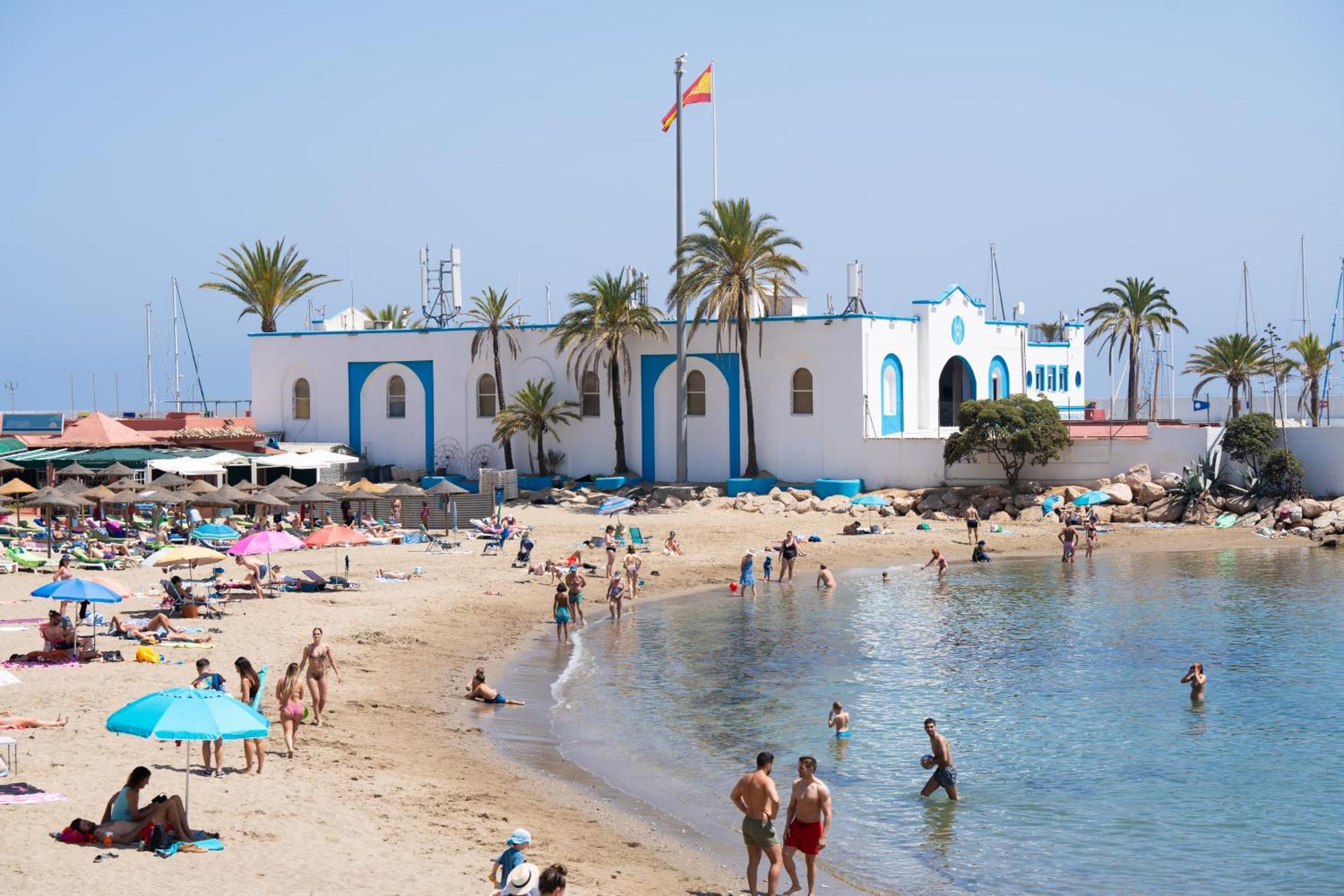 Apartamento 639 Jardines Del Mar Beach, Wifi-town Marbella