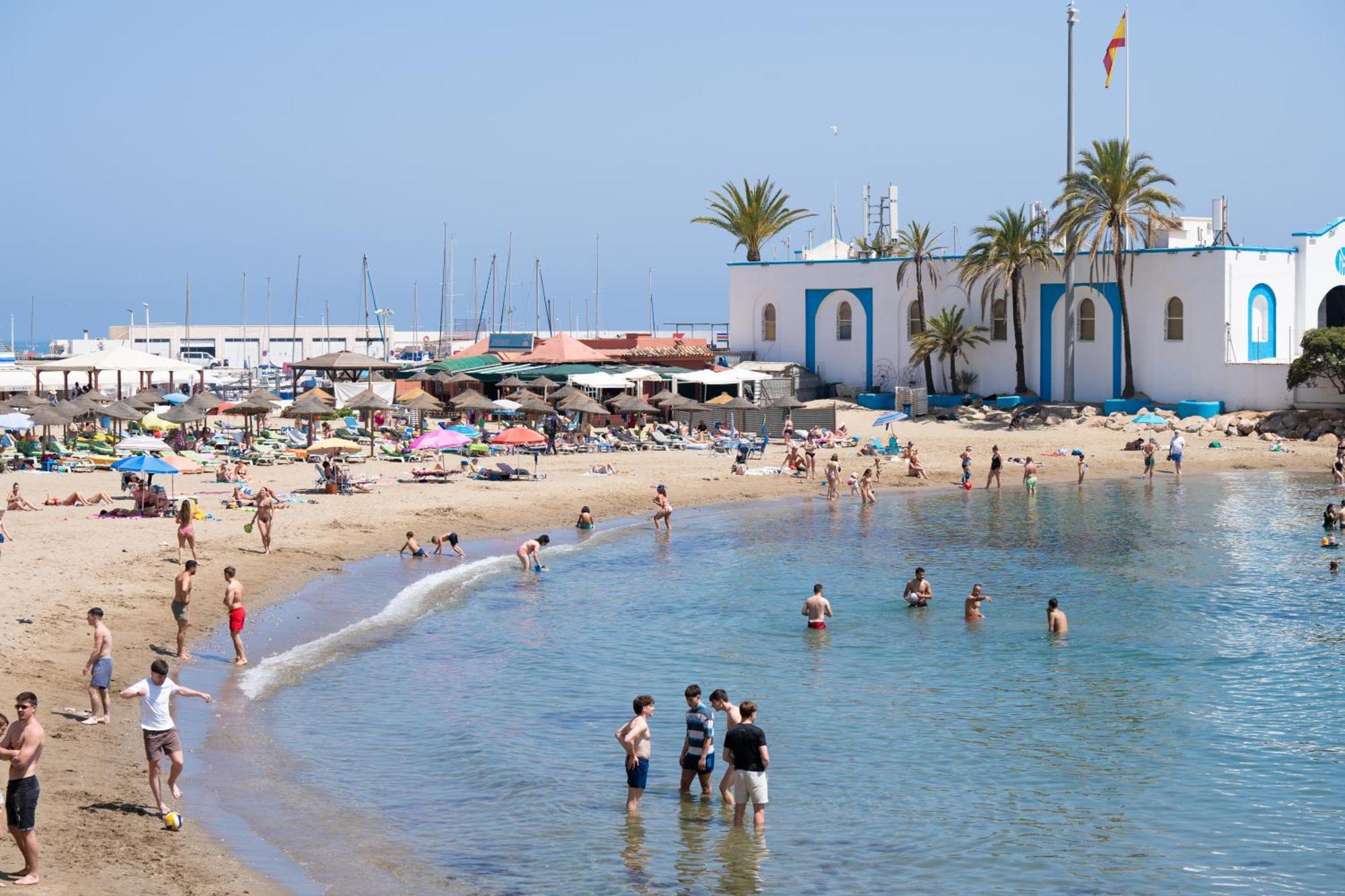 639 Jardines Del Mar Beach, Wifi-town Apartment Marbella